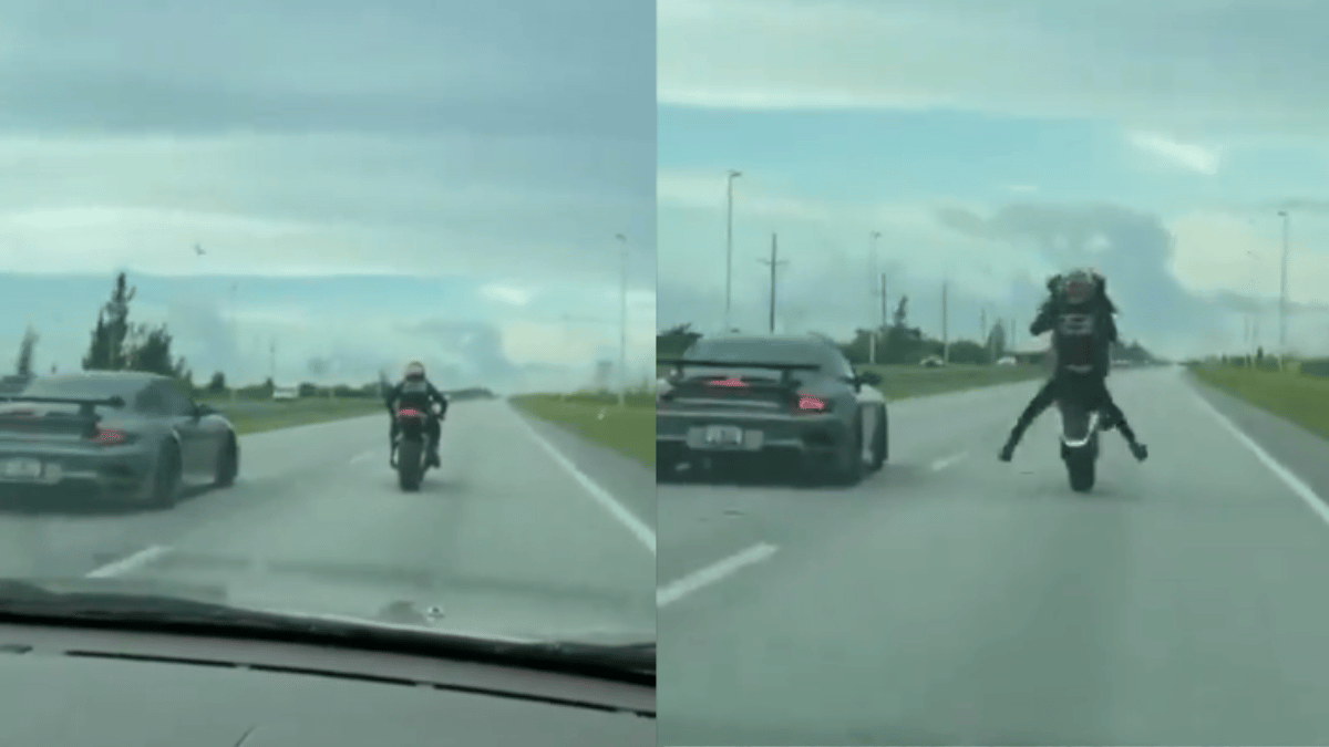 biker-allegedly-attempting-to-race-with-porsche-looses-control-what-happens-next-leaves-internet-with-a-lesson-viral-video